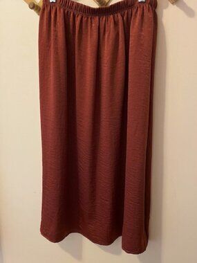 Rust colored Skirt